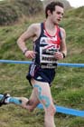 Simon Horsfield (GB) during the Senior Mens BUPA Great Edinburgh Cross country.